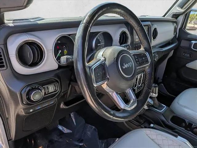 2021 Jeep Wrangler 4xe Unlimited High Altitude 4x4