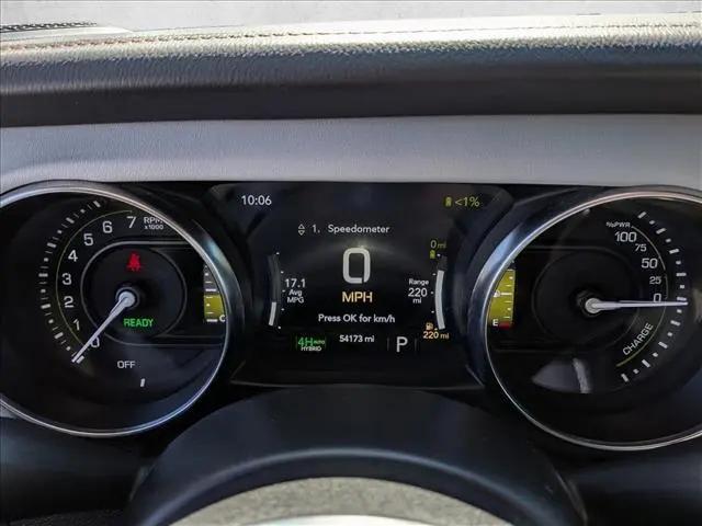 2021 Jeep Wrangler 4xe Unlimited High Altitude 4x4