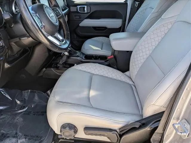 2021 Jeep Wrangler 4xe Unlimited High Altitude 4x4