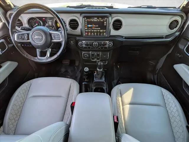 2021 Jeep Wrangler 4xe Unlimited High Altitude 4x4