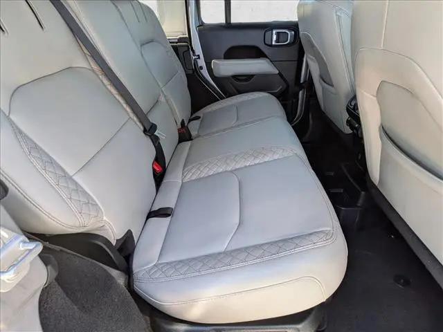 2021 Jeep Wrangler 4xe Unlimited High Altitude 4x4