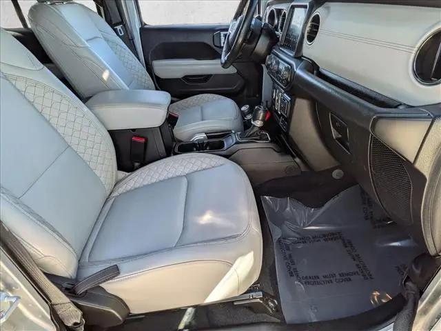 2021 Jeep Wrangler 4xe Unlimited High Altitude 4x4