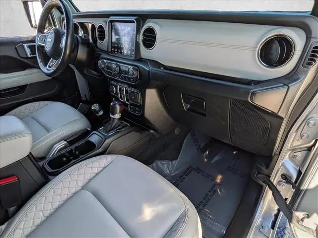 2021 Jeep Wrangler 4xe Unlimited High Altitude 4x4