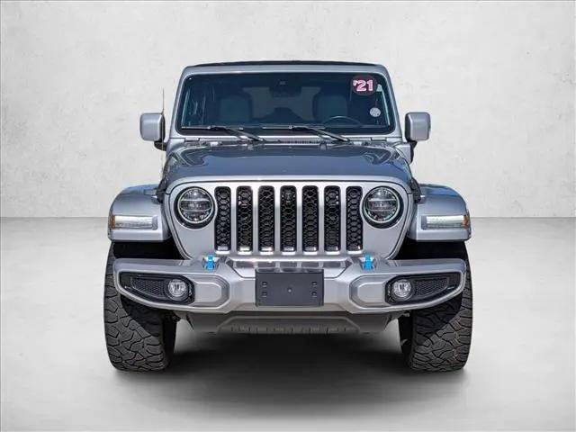 2021 Jeep Wrangler 4xe Unlimited High Altitude 4x4