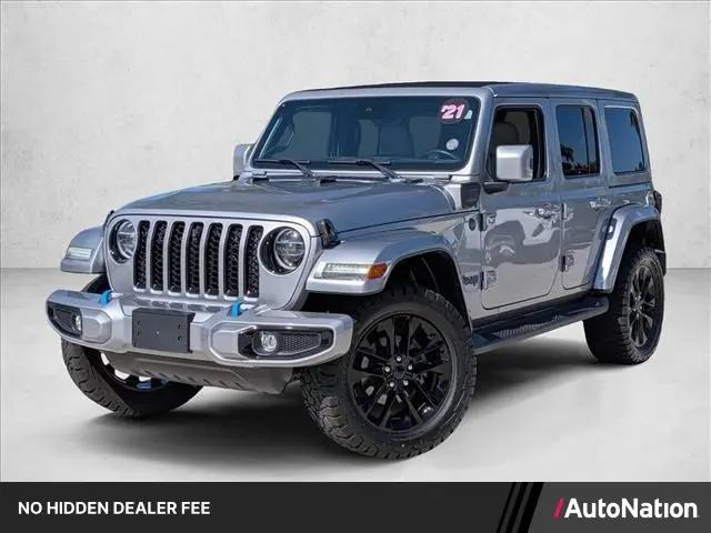 2021 Jeep Wrangler 4xe Unlimited High Altitude 4x4 for sale in Davie, FL