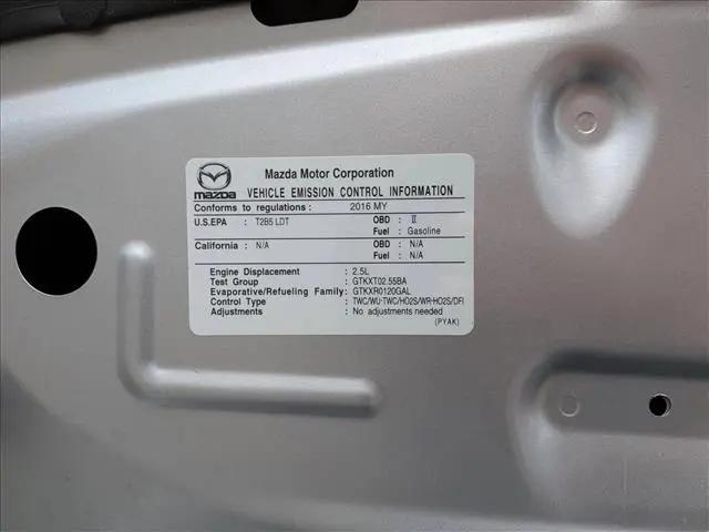 2016 Mazda CX-5 Touring