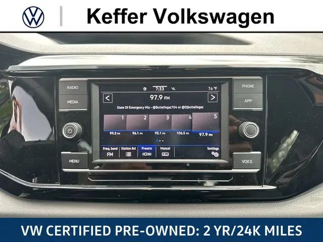 2023 Volkswagen Taos 1.5T S