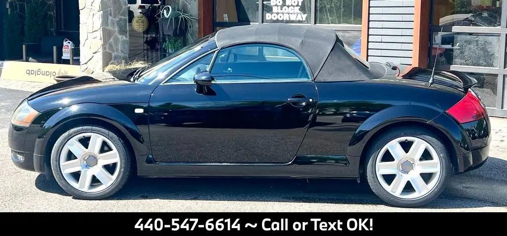 2006 Audi TT 1.8L