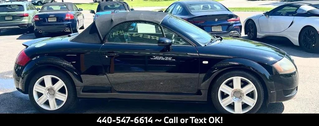 2006 Audi TT 1.8L