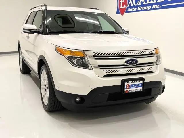 2015 Ford Explorer Limited