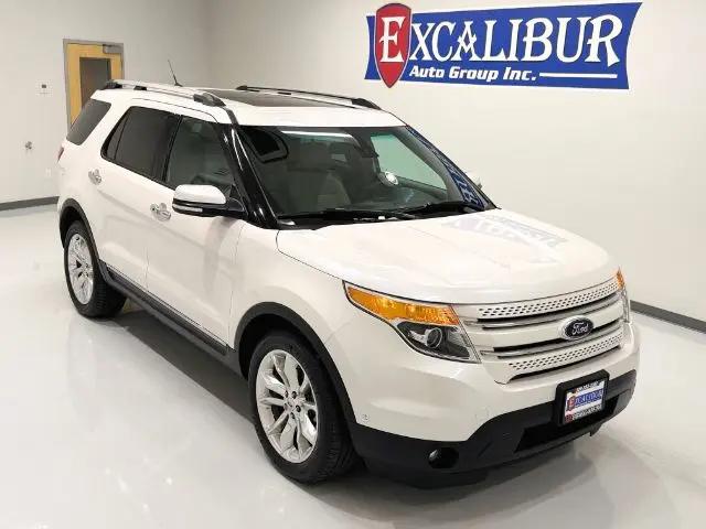 2015 Ford Explorer Limited