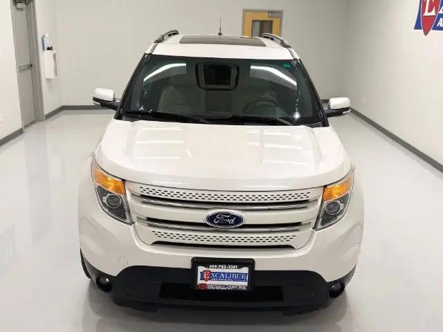 2015 Ford Explorer Limited
