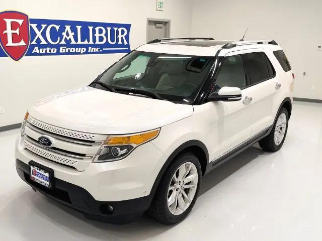 2015 Ford Explorer Limited