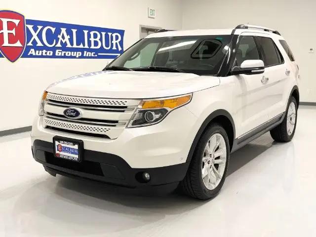 2015 Ford Explorer Limited