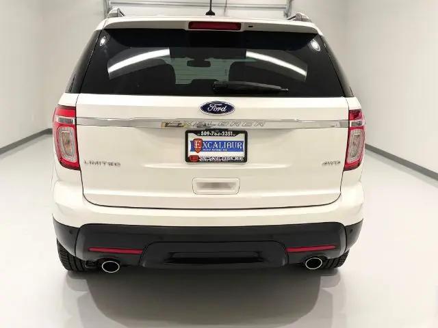 2015 Ford Explorer Limited