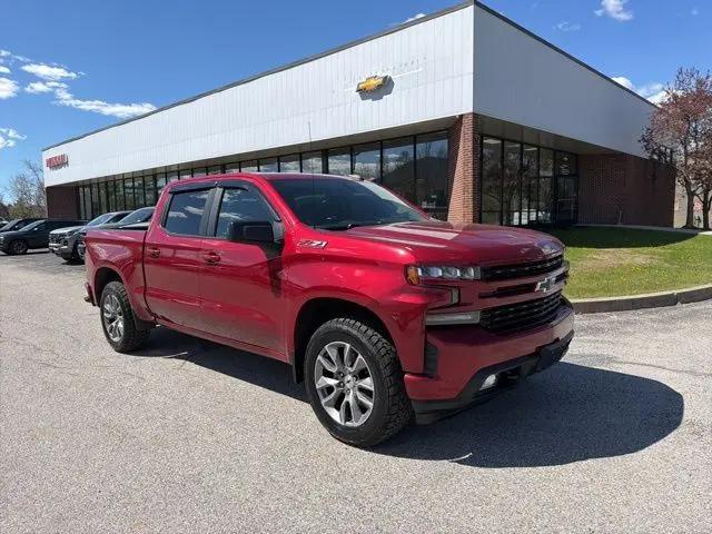 2020 Chevrolet Silverado 1500 4WD Crew Cab Short Bed RST for sale in Bennington, VT