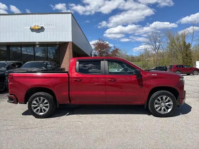 2020 Chevrolet Silverado 1500 4WD Crew Cab Short Bed RST