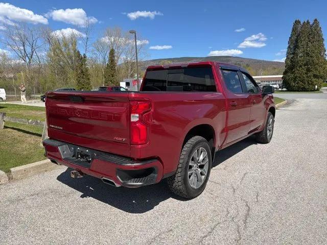 2020 Chevrolet Silverado 1500 4WD Crew Cab Short Bed RST