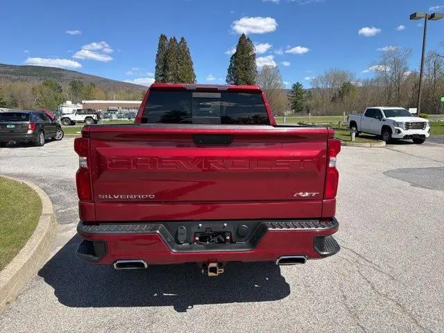 2020 Chevrolet Silverado 1500 4WD Crew Cab Short Bed RST