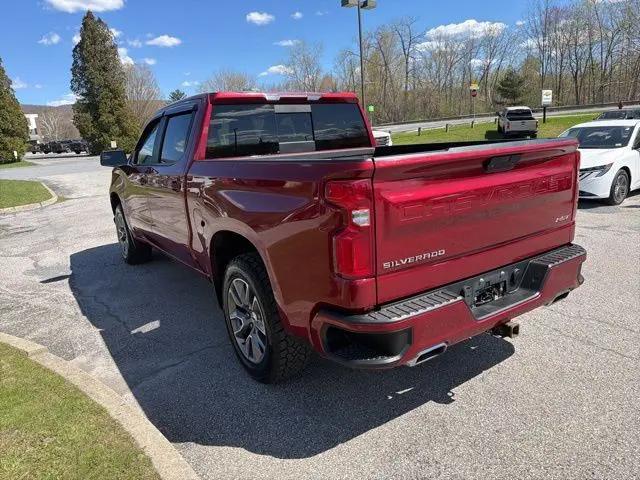 2020 Chevrolet Silverado 1500 4WD Crew Cab Short Bed RST