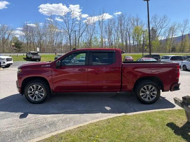 2020 Chevrolet Silverado 1500 4WD Crew Cab Short Bed RST