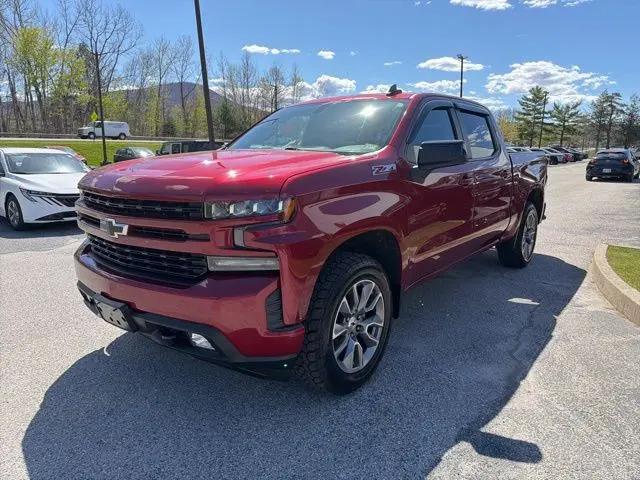 2020 Chevrolet Silverado 1500 4WD Crew Cab Short Bed RST