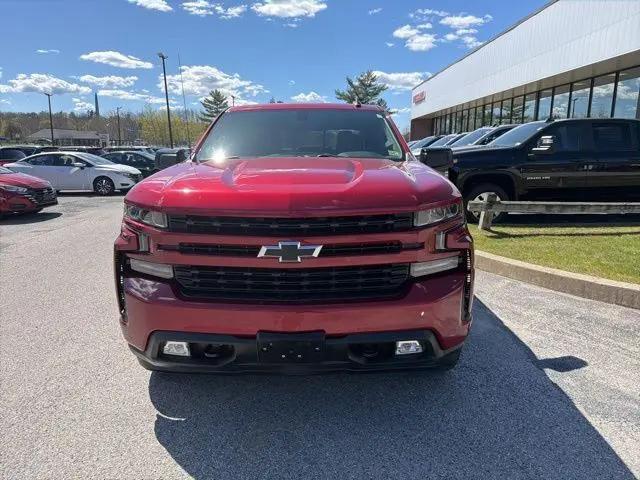 2020 Chevrolet Silverado 1500 4WD Crew Cab Short Bed RST