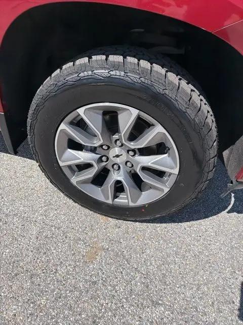 2020 Chevrolet Silverado 1500 4WD Crew Cab Short Bed RST