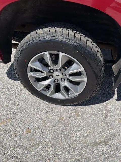 2020 Chevrolet Silverado 1500 4WD Crew Cab Short Bed RST