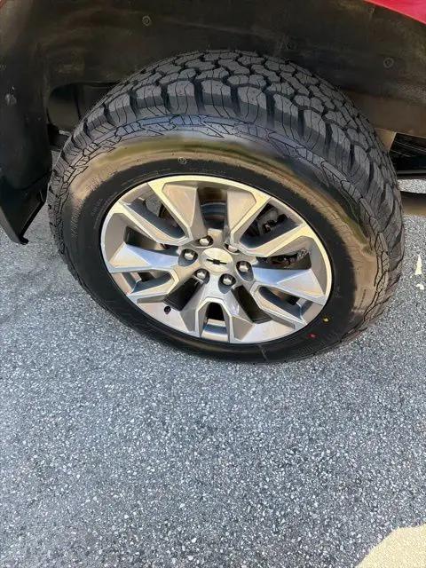 2020 Chevrolet Silverado 1500 4WD Crew Cab Short Bed RST