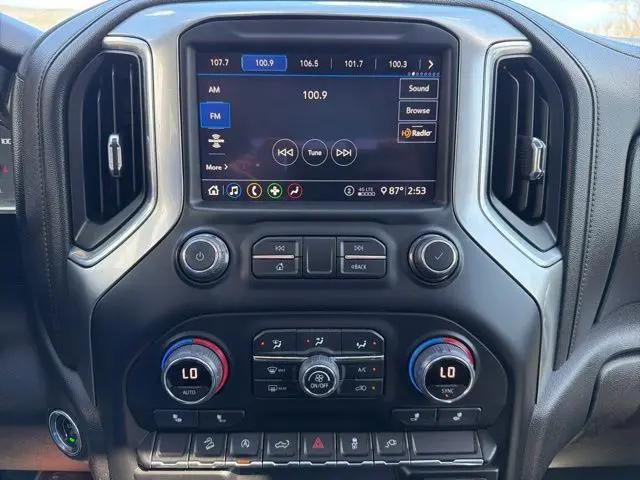 2020 Chevrolet Silverado 1500 4WD Crew Cab Short Bed RST
