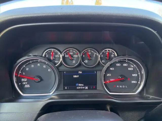 2020 Chevrolet Silverado 1500 4WD Crew Cab Short Bed RST