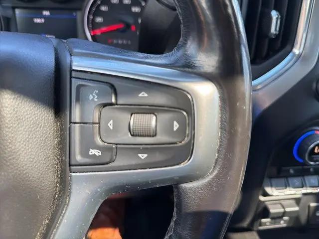 2020 Chevrolet Silverado 1500 4WD Crew Cab Short Bed RST
