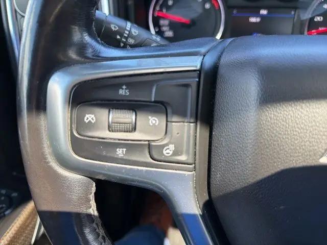 2020 Chevrolet Silverado 1500 4WD Crew Cab Short Bed RST