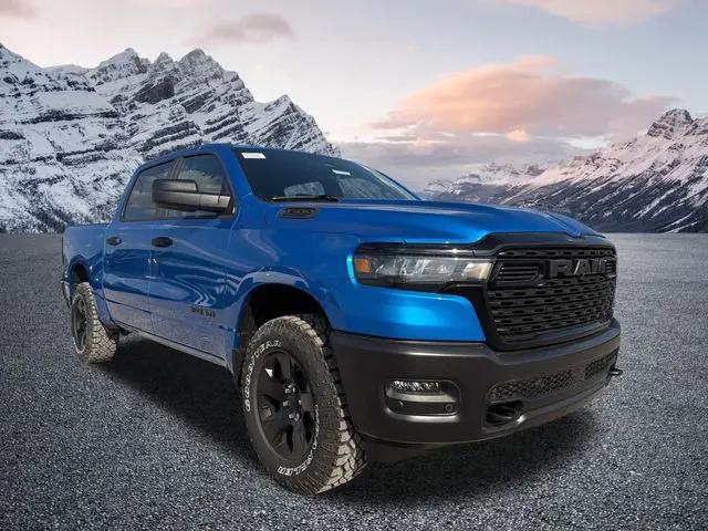 2026 Ram 1500 Warlock Crew Cab 4x4 57 Box