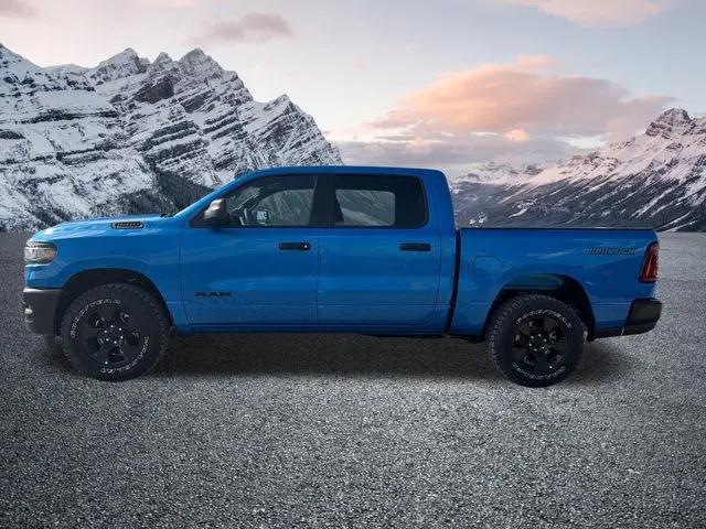 2026 Ram 1500 Warlock Crew Cab 4x4 57 Box