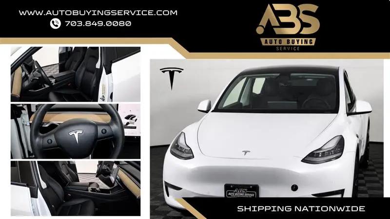 2020 Tesla Model Y Long Range Dual Motor All-Wheel Drive for sale in Fairfax, VA