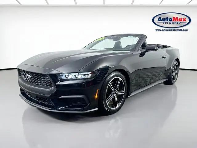 2024 Ford Mustang EcoBoost Premium Convertible
