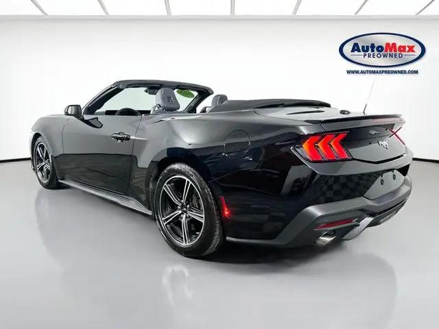 2024 Ford Mustang EcoBoost Premium Convertible