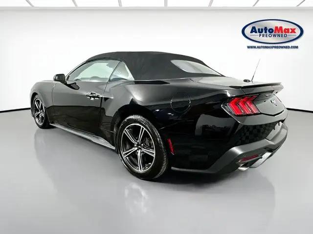 2024 Ford Mustang EcoBoost Premium Convertible
