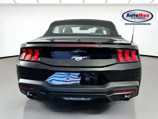 2024 Ford Mustang EcoBoost Premium Convertible