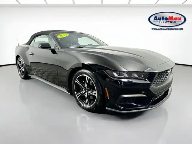 2024 Ford Mustang EcoBoost Premium Convertible