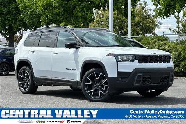 2026 Jeep Cherokee Overland 4x4 for sale in Modesto, CA