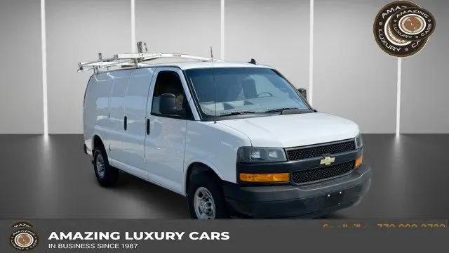 2021 Chevrolet Express Cargo Van RWD 3500 Regular Wheelbase WT for sale in Snellville, GA