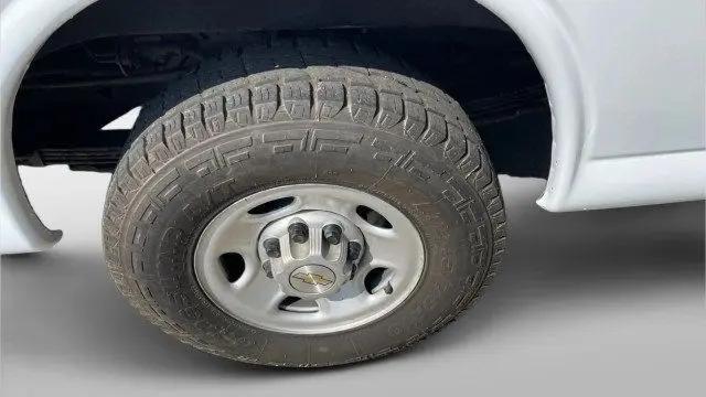 2021 Chevrolet Express Cargo Van RWD 3500 Regular Wheelbase WT