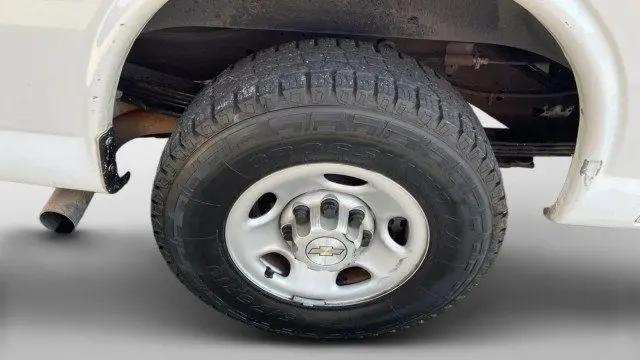 2021 Chevrolet Express Cargo Van RWD 3500 Regular Wheelbase WT