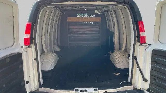 2021 Chevrolet Express Cargo Van RWD 3500 Regular Wheelbase WT