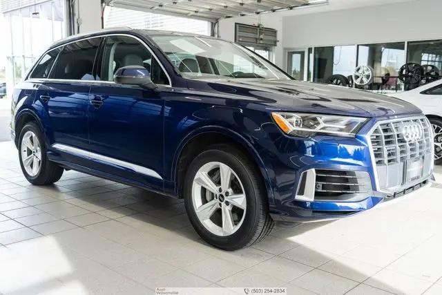 2021 Audi Q7 Premium 55 TFSI quattro Tiptronic for sale in Wilsonville, OR