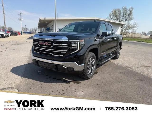 2026 GMC Sierra 1500 Crew Cab, Short Bed, SLT, 4WD for sale in Greencastle, IN