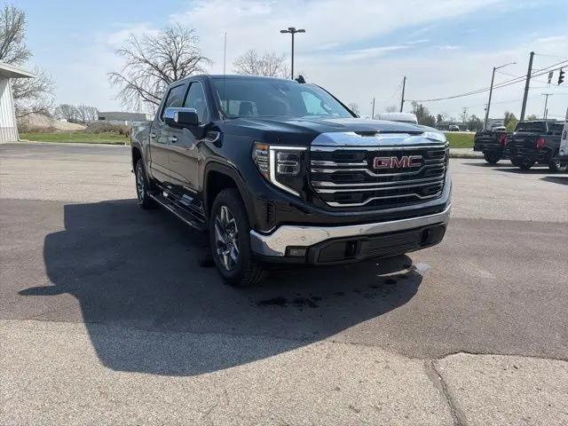 2026 GMC Sierra 1500 Crew Cab, Short Bed, SLT, 4WD